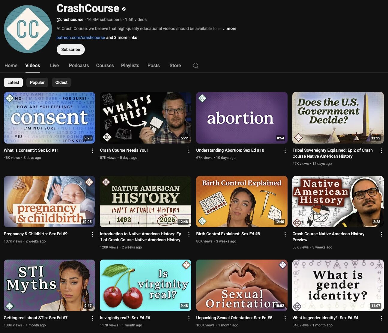 Những kênh YouTube về khoa học giá trị cho học sinh và giáo viên Những kênh YouTube về khoa học giá trị cho học sinh và giáo viên