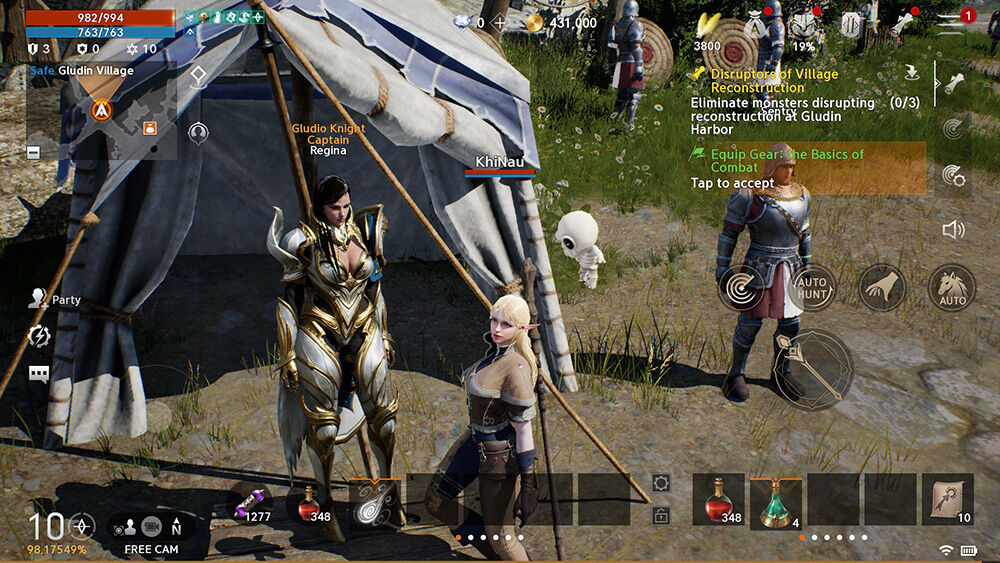 Purple Launcher – Gia vị cho sự thăng hoa của Lineage2M Purple Launcher – Gia vị cho sự thăng hoa của Lineage2M