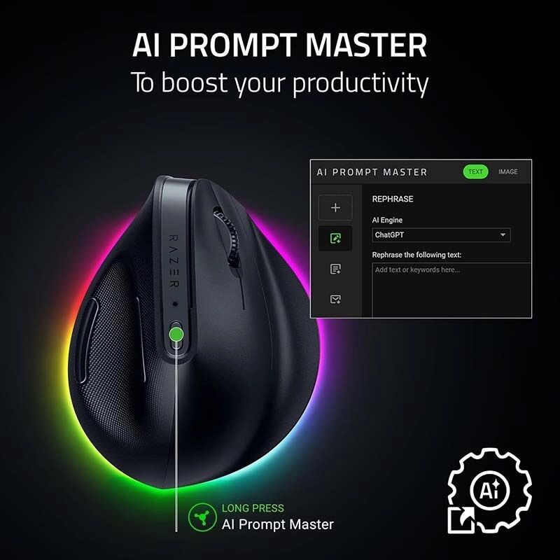 Razer mở bán dòng chuột công thái học Razer Pro Click V2 tối ưu cho làm việc và chơi game Razer mở bán dòng chuột công thái học Razer Pro Click V2 tối ưu cho làm việc và chơi game