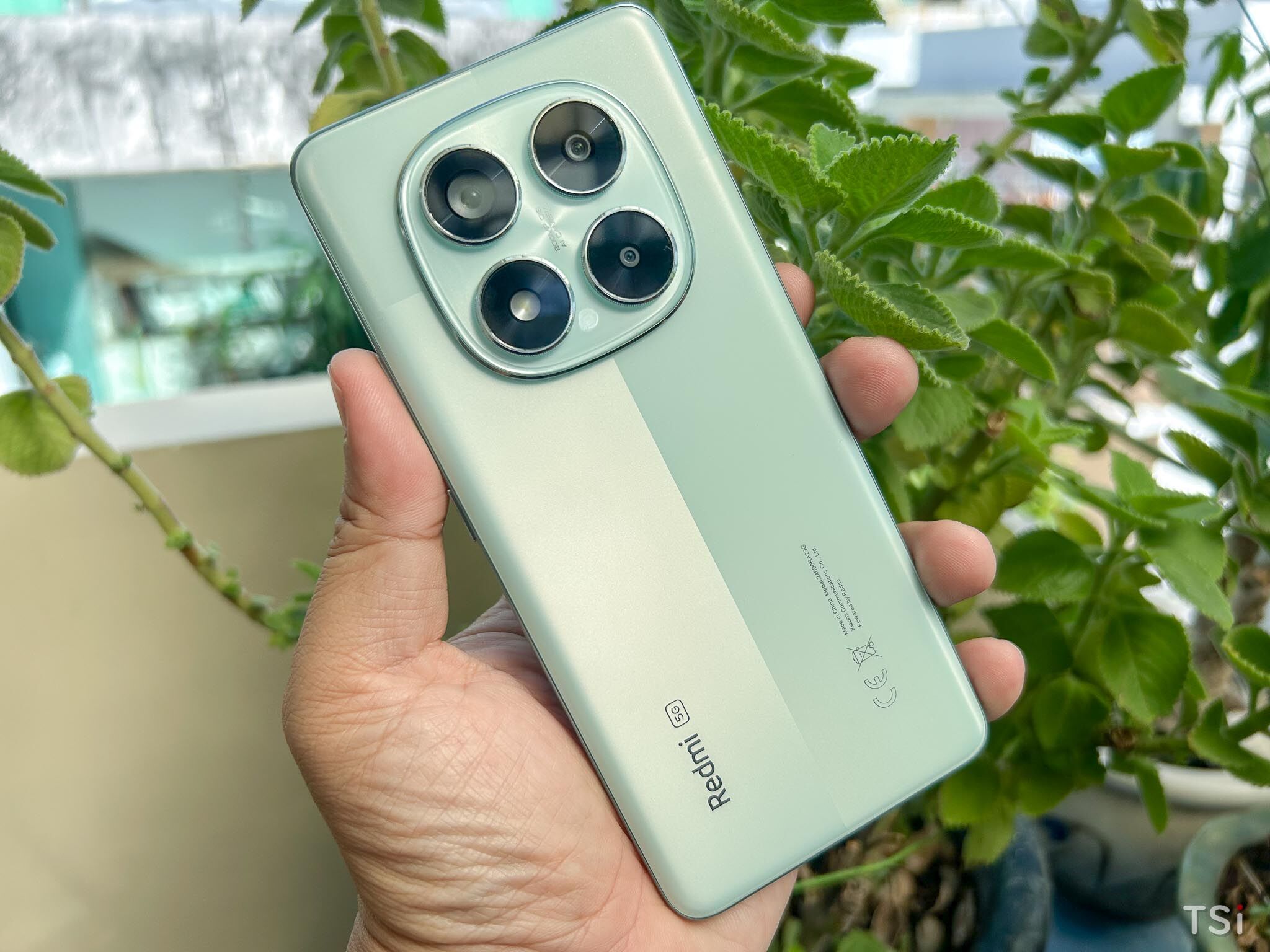 Redmi Note 14 Pro 5G: gọn đẹp, sử dụng thuận tiện Redmi Note 14 Pro 5G: gọn đẹp, sử dụng thuận tiện