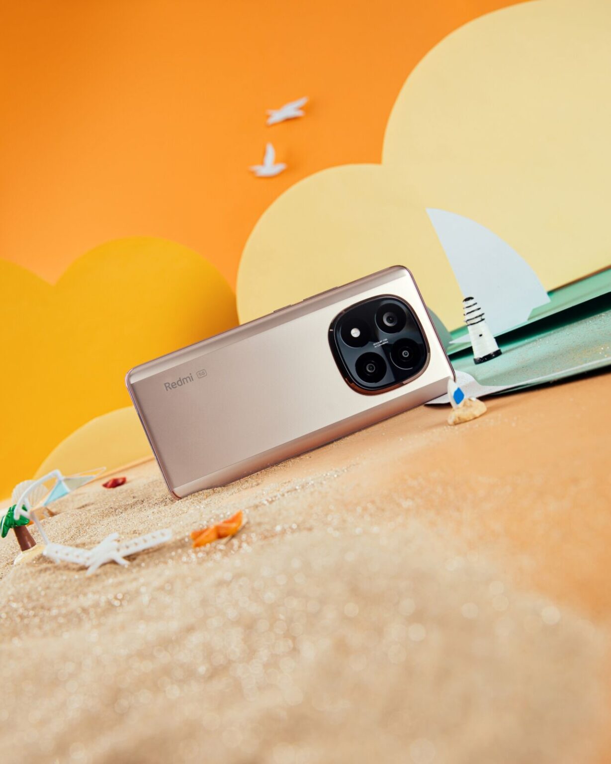 Redmi Note 14 Series chào đón phiên bản màu Vàng Sa Mạc, tiếp tục củng cố vị thế ở phân khúc tầm trung Redmi Note 14 Series chào đón phiên bản màu Vàng Sa Mạc, tiếp tục củng cố vị thế ở phân khúc tầm trung