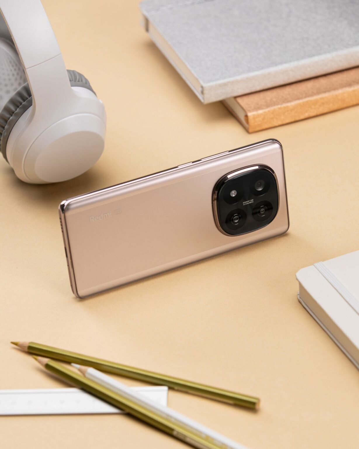 Redmi Note 14 Series chào đón phiên bản màu Vàng Sa Mạc, tiếp tục củng cố vị thế ở phân khúc tầm trung Redmi Note 14 Series chào đón phiên bản màu Vàng Sa Mạc, tiếp tục củng cố vị thế ở phân khúc tầm trung