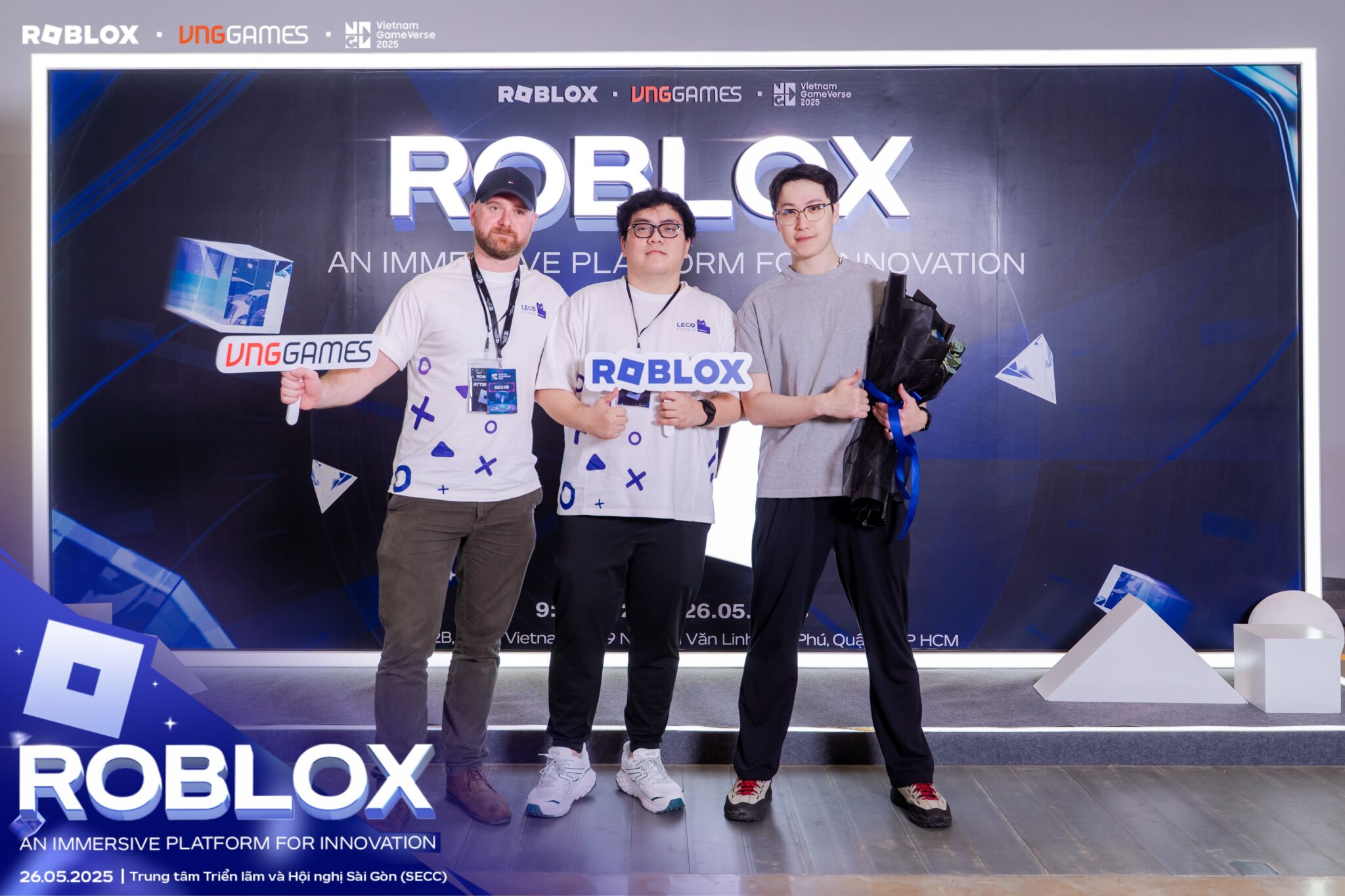 Roblox: An Immersive Platform for Innovation: Sự kiện công nghệ đáng chú ý tại GameVerse 2025 “Roblox: An Immersive Platform for Innovation” - Sự kiện công nghệ đáng chú ý tại GameVerse 2025