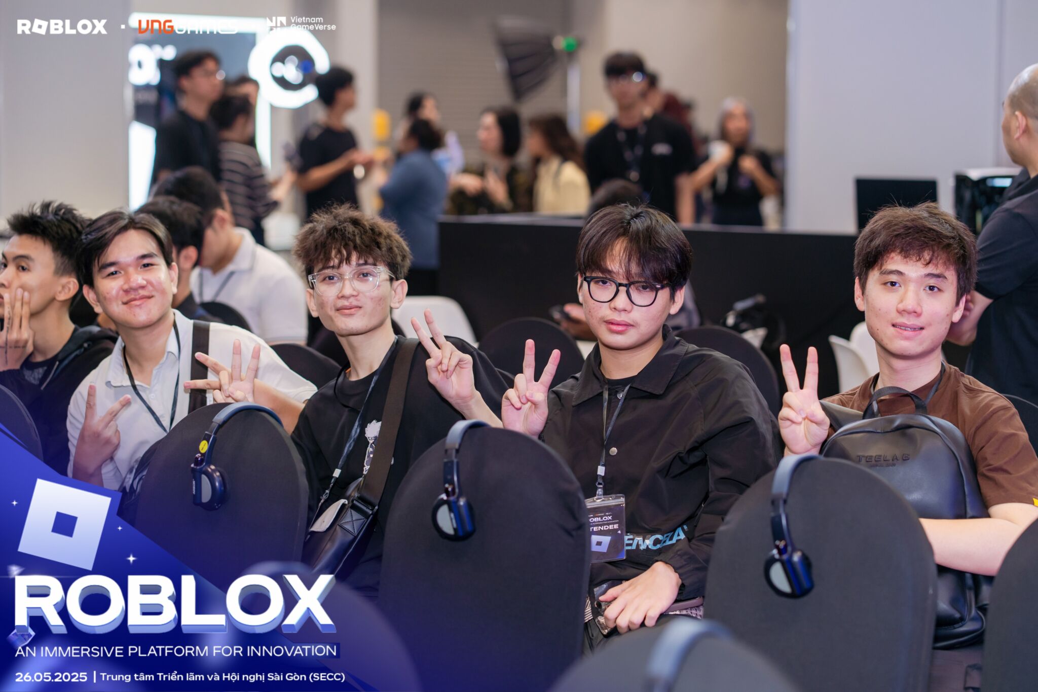 Roblox: An Immersive Platform for Innovation: Sự kiện công nghệ đáng chú ý tại GameVerse 2025 “Roblox: An Immersive Platform for Innovation” - Sự kiện công nghệ đáng chú ý tại GameVerse 2025
