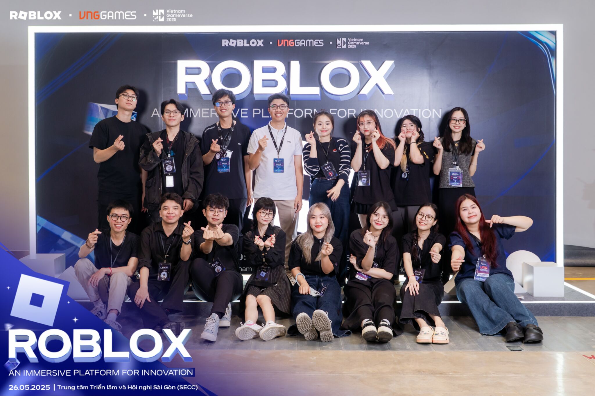 Roblox: An Immersive Platform for Innovation: Sự kiện công nghệ đáng chú ý tại GameVerse 2025 “Roblox: An Immersive Platform for Innovation” - Sự kiện công nghệ đáng chú ý tại GameVerse 2025