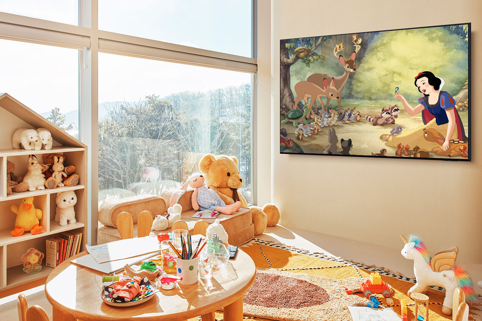 Samsung Art Store đưa Disney, Pixar, Star Wars và nhiều nội dung đặc sắc khác lên màn hình 4K Samsung Art Store đưa Disney, Pixar, Star Wars và nhiều nội dung đặc sắc khác lên màn hình 4K