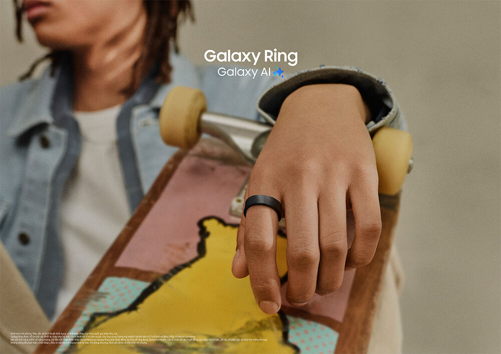 Samsung đón đầu xu hướng thời trang công nghệ với phụ kiện thông minh Galaxy Ring Samsung đón đầu xu hướng thời trang công nghệ với phụ kiện thông minh Galaxy Ring