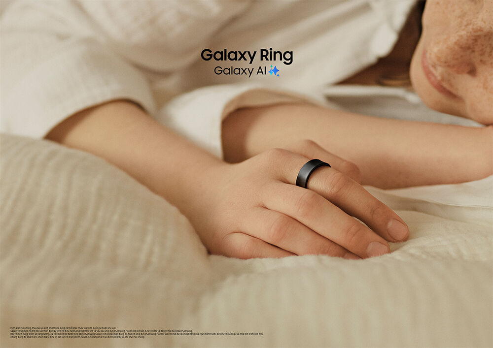 Samsung đón đầu xu hướng thời trang công nghệ với phụ kiện thông minh Galaxy Ring Samsung đón đầu xu hướng thời trang công nghệ với phụ kiện thông minh Galaxy Ring
