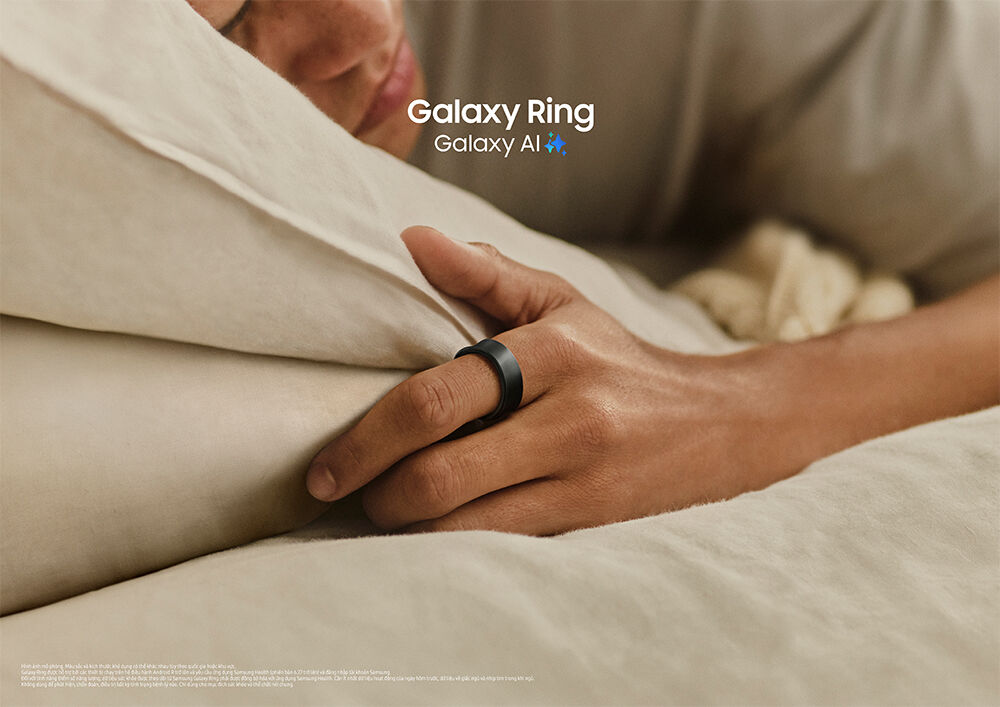 Samsung đón đầu xu hướng thời trang công nghệ với phụ kiện thông minh Galaxy Ring Samsung đón đầu xu hướng thời trang công nghệ với phụ kiện thông minh Galaxy Ring
