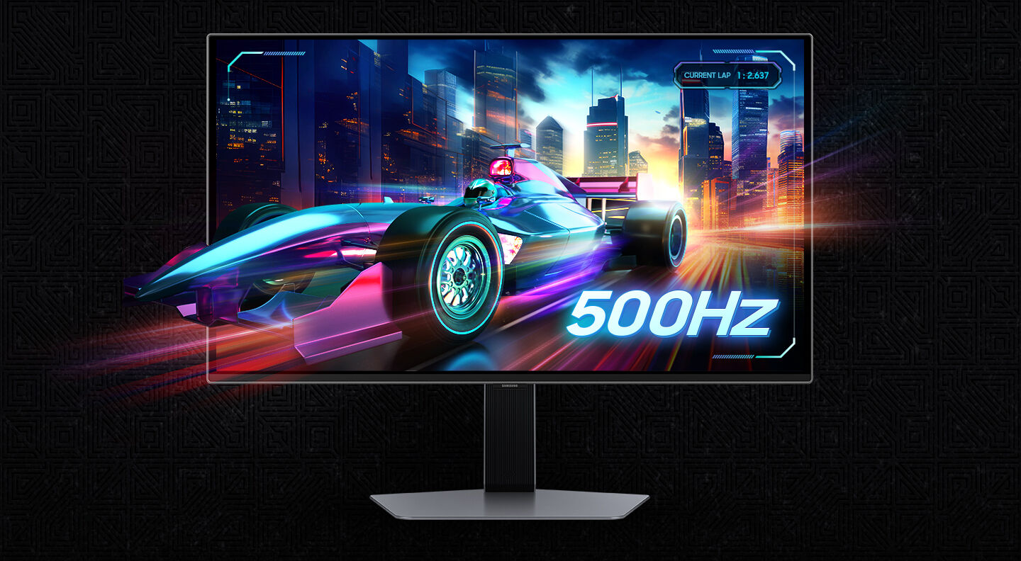 Samsung Odyssey OLED G6: màn hình gaming OLED tần số quét 500Hz đầu tiên trên thế giới Samsung ra mắt màn hình gaming OLED tần số quét 500Hz đầu tiên trên thế giới: Odyssey OLED G6