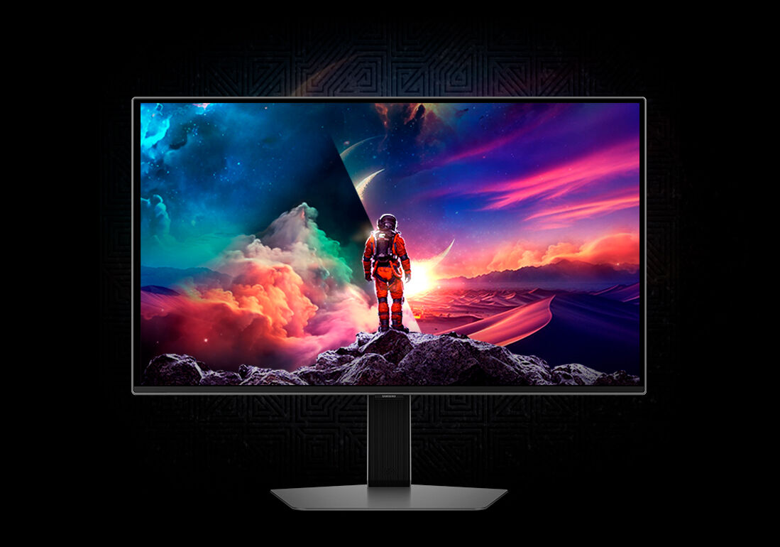 Samsung Odyssey OLED G6: màn hình gaming OLED tần số quét 500Hz đầu tiên trên thế giới Samsung ra mắt màn hình gaming OLED tần số quét 500Hz đầu tiên trên thế giới: Odyssey OLED G6