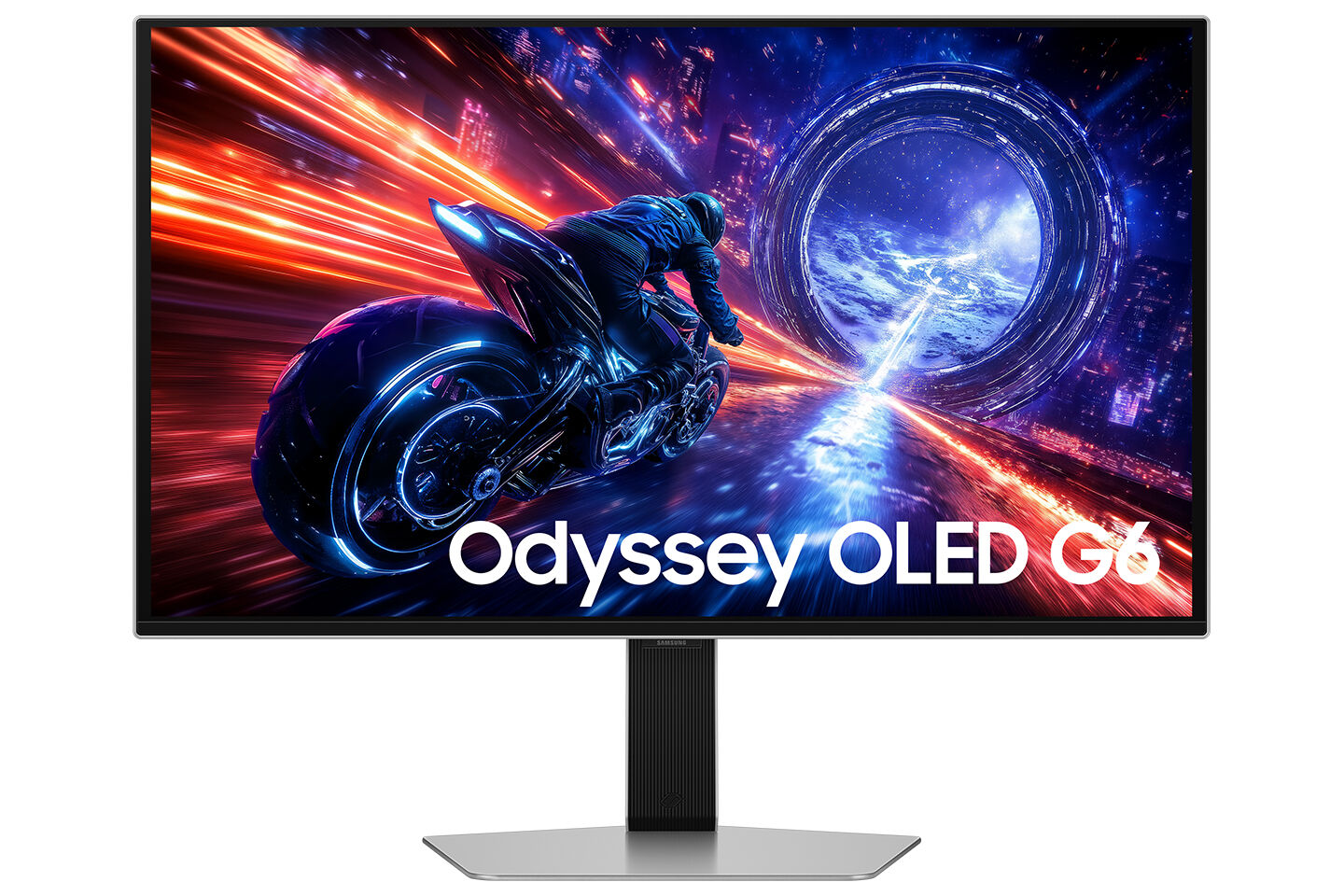 Samsung Odyssey OLED G6: màn hình gaming OLED tần số quét 500Hz đầu tiên trên thế giới Samsung ra mắt màn hình gaming OLED tần số quét 500Hz đầu tiên trên thế giới: Odyssey OLED G6
