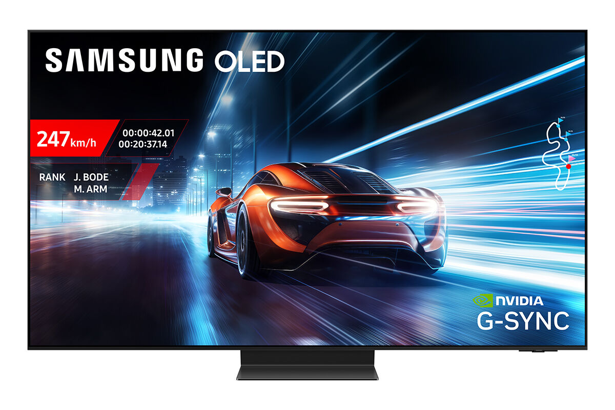 Samsung nâng tầm trải nghiệm game trên TV OLED với tính năng tương thích NVIDIA G-SYNC Samsung nâng tầm trải nghiệm game trên TV OLED với tính năng tương thích NVIDIA G-SYNC