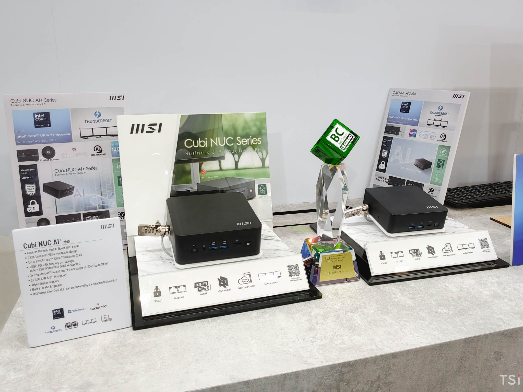 Tổng hợp những sản phẩm đột phát được MSI công bố tại Computex 2025 Tổng hợp những sản phẩm đột phát được MSI công bố tại Computex 2025