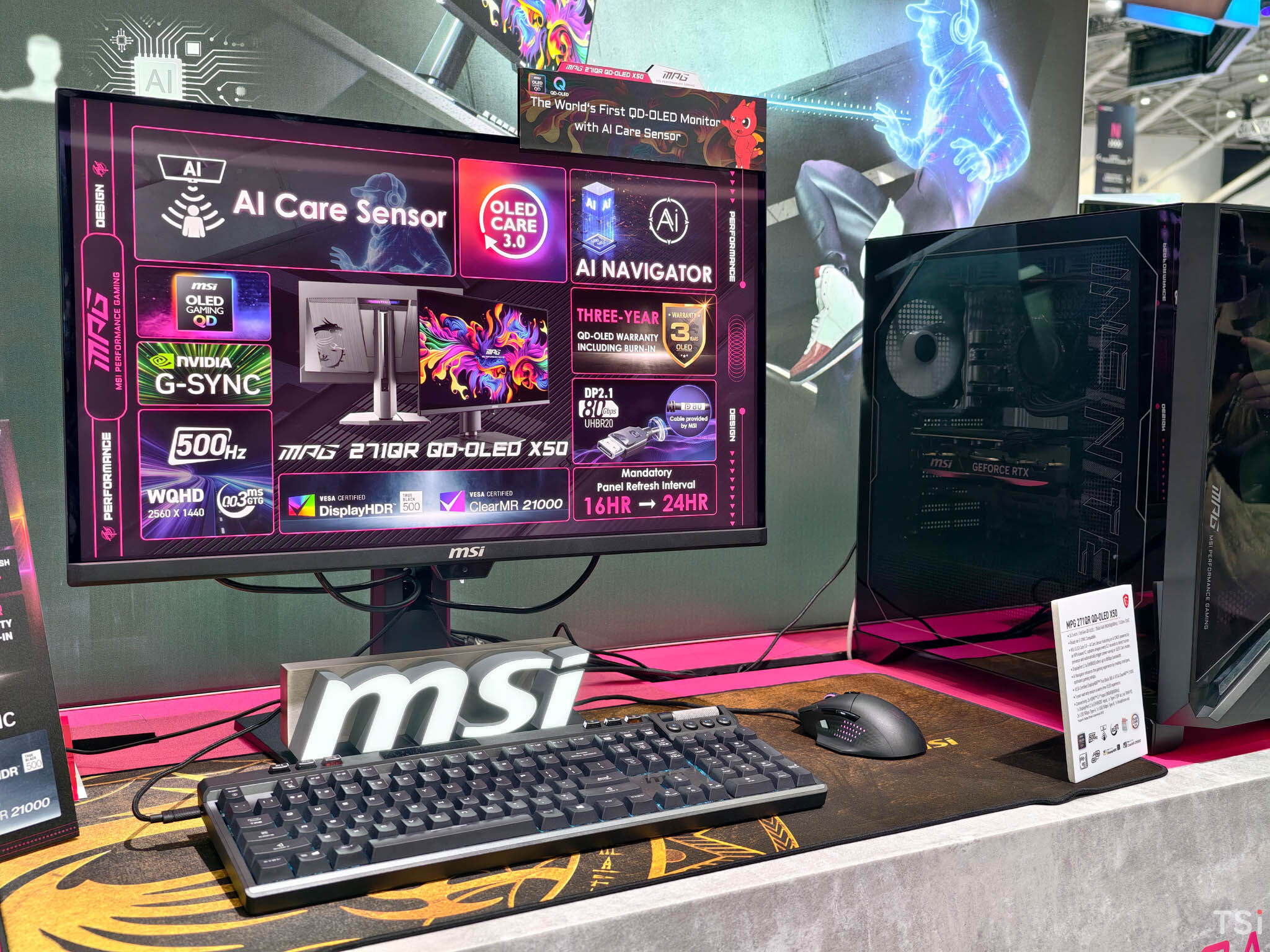 Tổng hợp những sản phẩm đột phát được MSI công bố tại Computex 2025 Tổng hợp những sản phẩm đột phát được MSI công bố tại Computex 2025