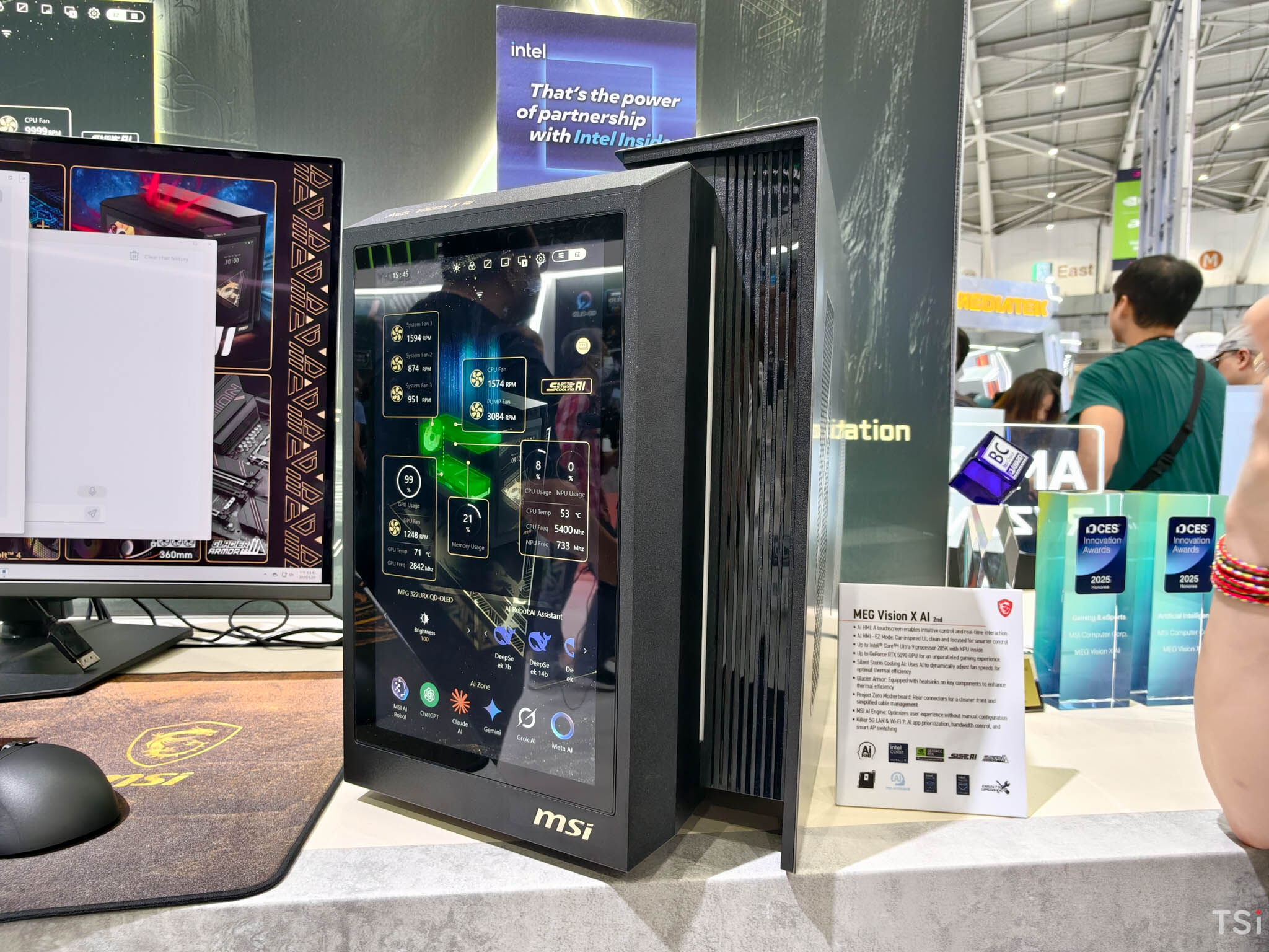 Tổng hợp những sản phẩm đột phát được MSI công bố tại Computex 2025 Tổng hợp những sản phẩm đột phát được MSI công bố tại Computex 2025