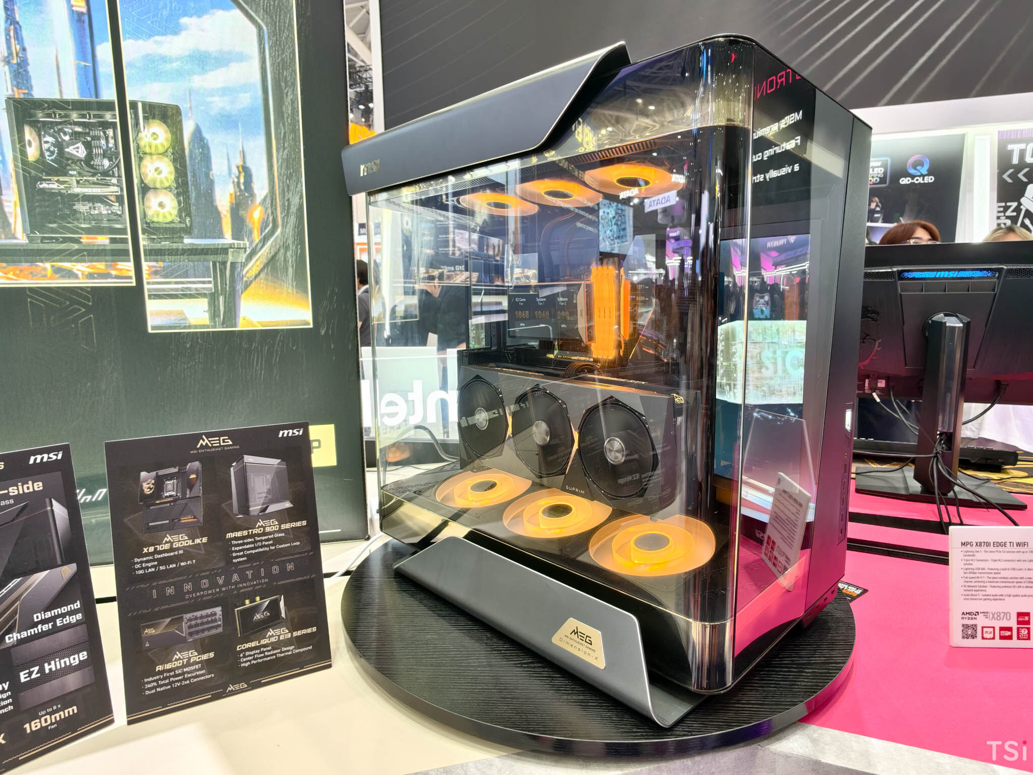 Tổng hợp những sản phẩm đột phát được MSI công bố tại Computex 2025 Tổng hợp những sản phẩm đột phát được MSI công bố tại Computex 2025