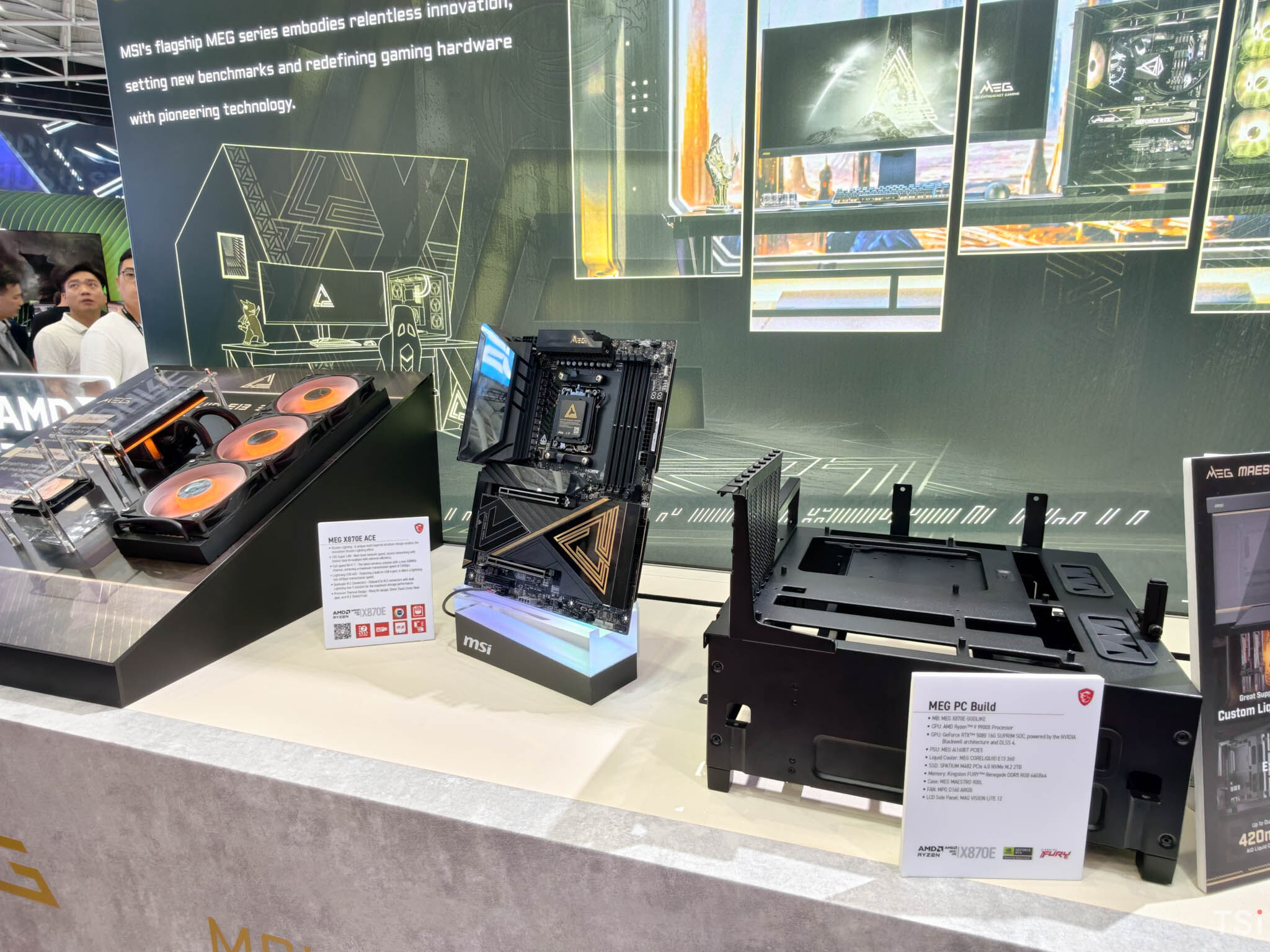 Tổng hợp những sản phẩm đột phát được MSI công bố tại Computex 2025 Tổng hợp những sản phẩm đột phát được MSI công bố tại Computex 2025