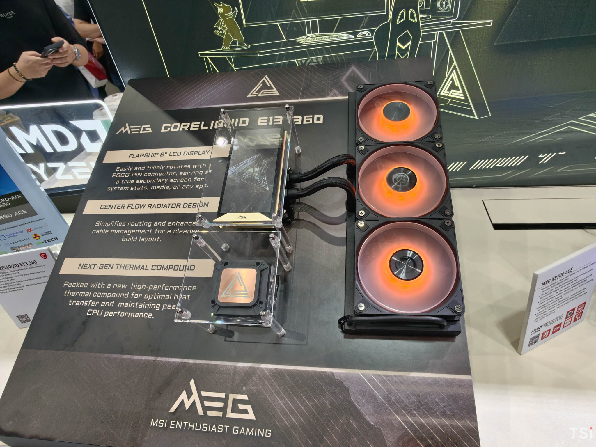 Tổng hợp những sản phẩm đột phát được MSI công bố tại Computex 2025 Tổng hợp những sản phẩm đột phát được MSI công bố tại Computex 2025