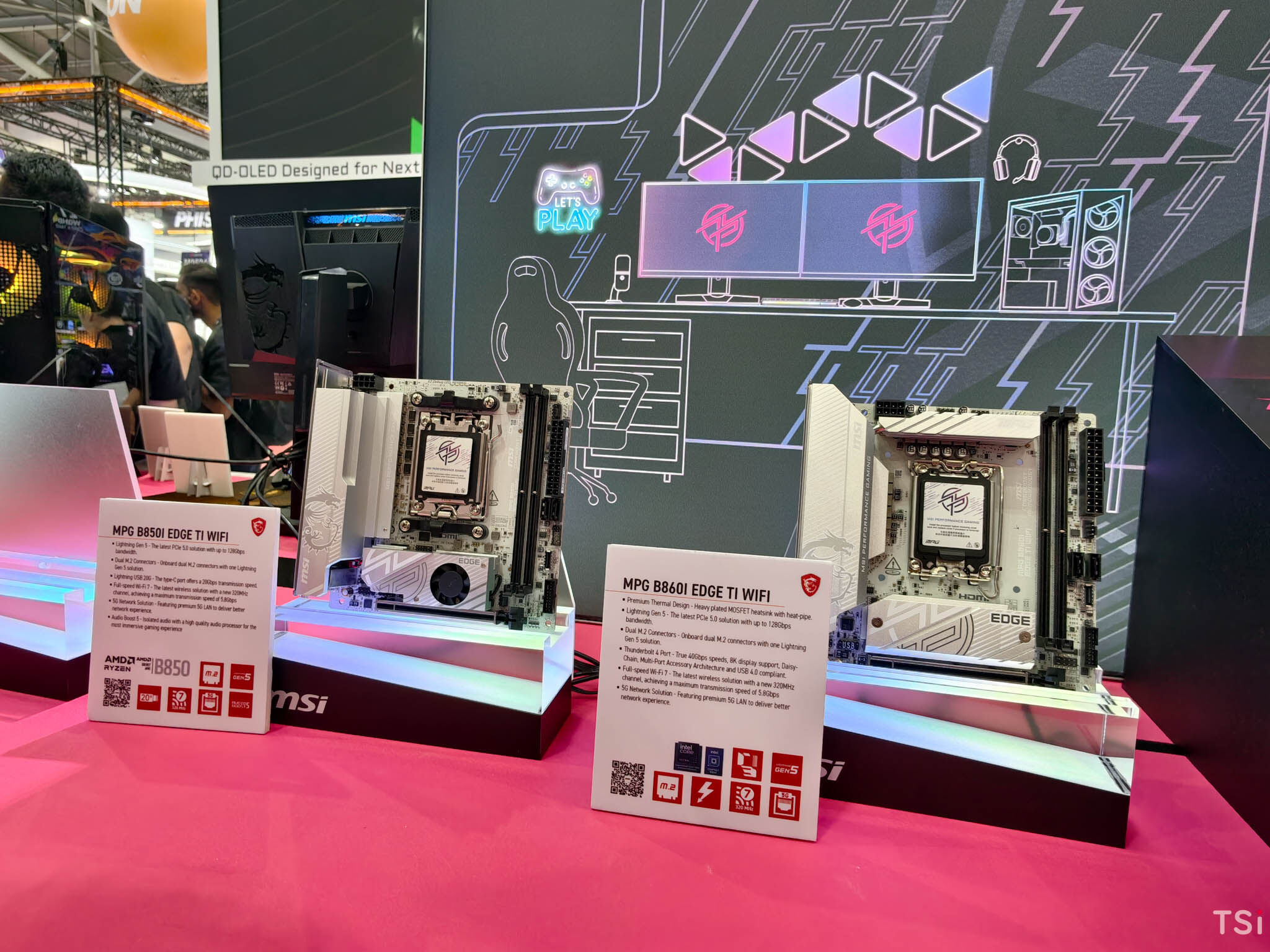 Tổng hợp những sản phẩm đột phát được MSI công bố tại Computex 2025 Tổng hợp những sản phẩm đột phát được MSI công bố tại Computex 2025