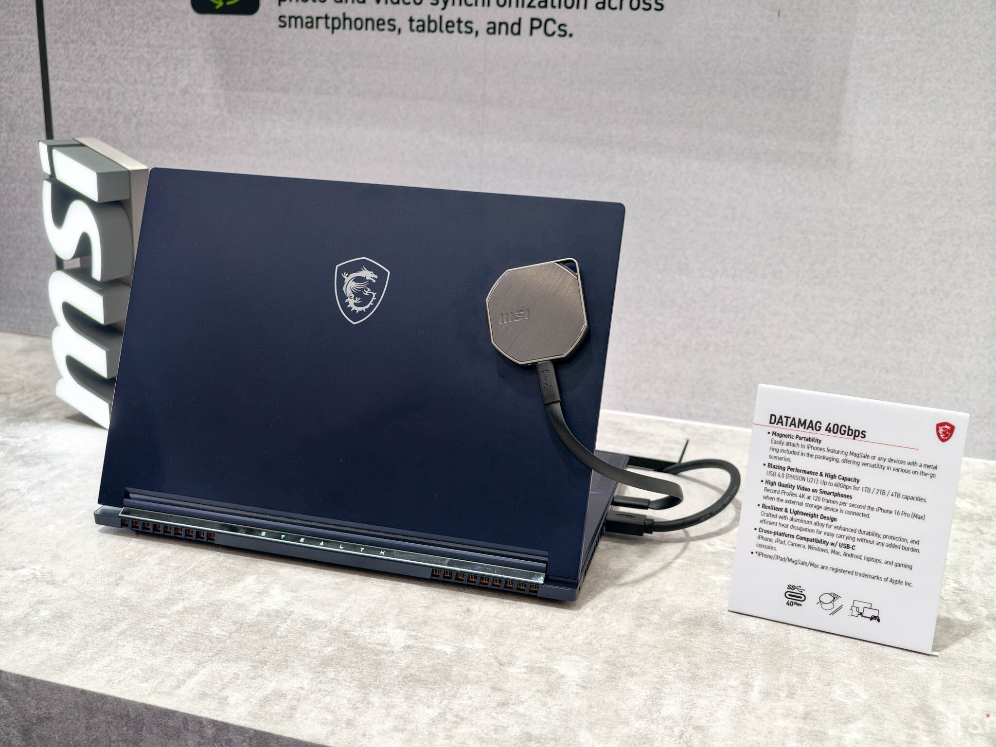 Tổng hợp những sản phẩm đột phát được MSI công bố tại Computex 2025 Tổng hợp những sản phẩm đột phát được MSI công bố tại Computex 2025