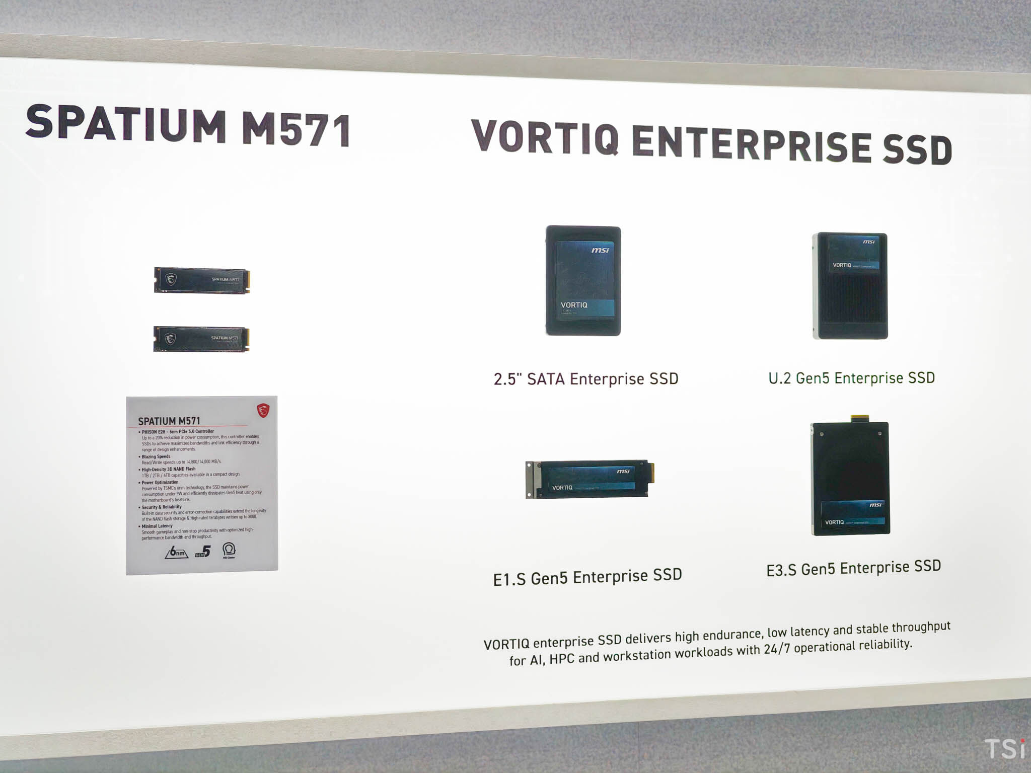 Tổng hợp những sản phẩm đột phát được MSI công bố tại Computex 2025 Tổng hợp những sản phẩm đột phát được MSI công bố tại Computex 2025