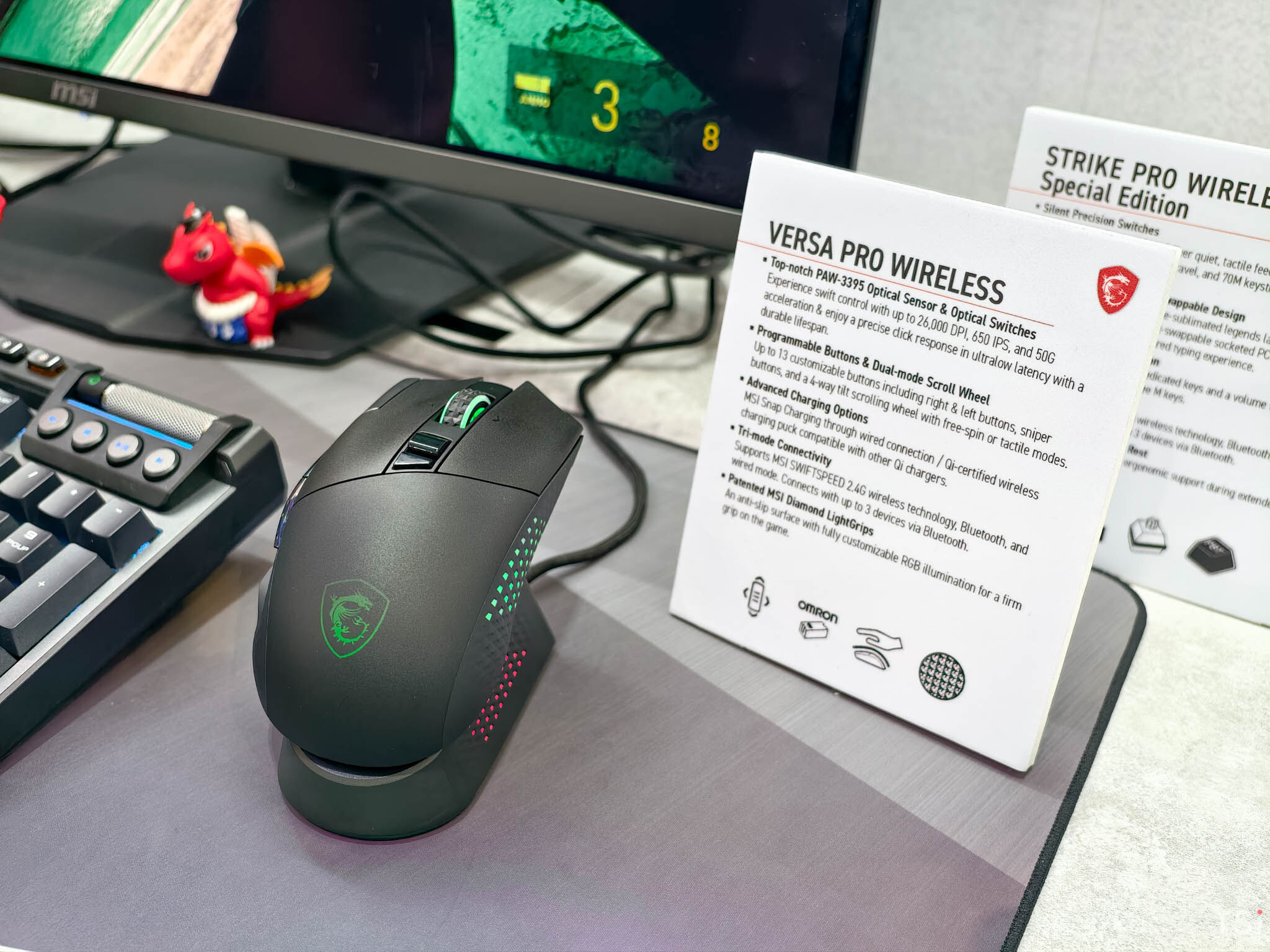 Tổng hợp những sản phẩm đột phát được MSI công bố tại Computex 2025 Tổng hợp những sản phẩm đột phát được MSI công bố tại Computex 2025
