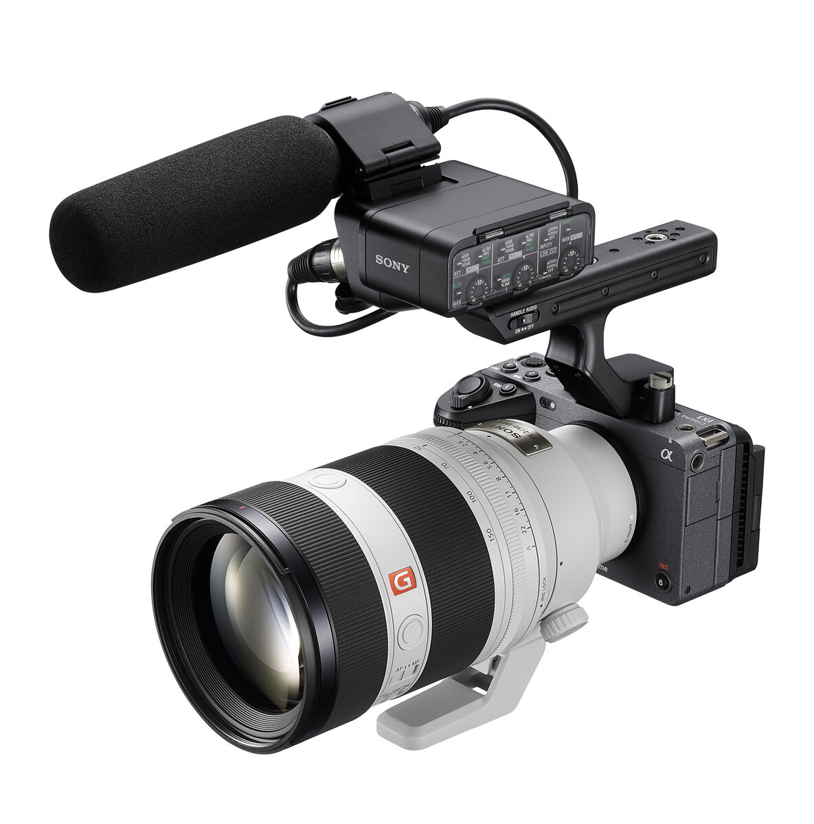 Sony FE 50-150mm F2 GM: Ống kính zoom tele F2 đầu tiên dành cho nhiếp ảnh và quay phim chuyên nghiệp Sony ra mắt FE 50-150mm F2 GM: Ống kính zoom tele f2 đầu tiên trên thế giới, dành cho nhiếp ảnh và quay phim chuyên nghiệp