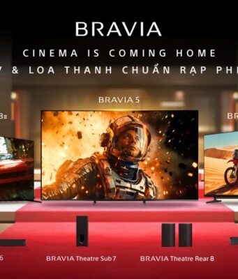 Sony ra mắt dòng TV và loa BRAVIA Theatre 2025