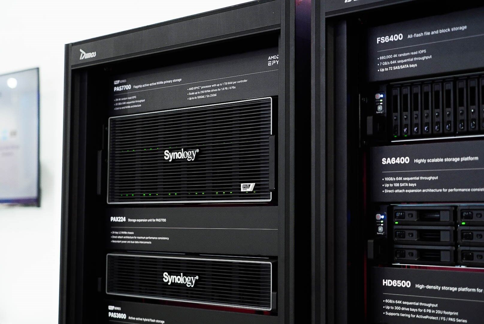 Synology ra mắt giải pháp quản lý dữ liệu toàn diện tại Computex 2025 Synology giới thiệu giải pháp quản lý dữ liệu toàn diện tại COMPUTEX 2025