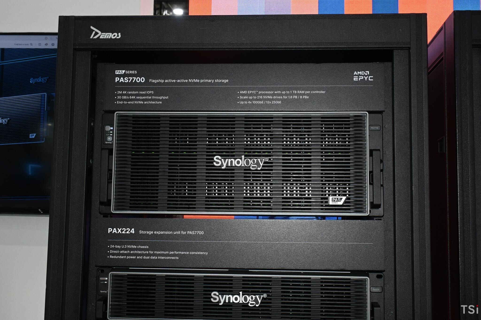 Synology công bố PAS7700 và C2 Surveillance tại Computex 2025 Synology công bố PAS7700 và C2 Surveillance tại Computex 2025