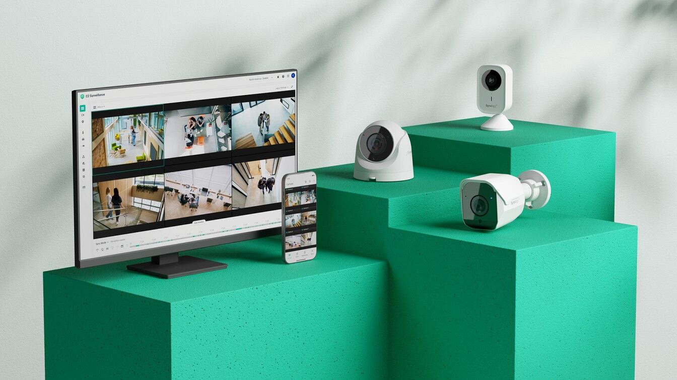 Synology công bố PAS7700 và C2 Surveillance tại Computex 2025 Synology công bố PAS7700 – Giải pháp lưu trữ NVMe active-active cho doanh nghiệp và giải pháp giám sát đám mây mở rộng và đáng tin cậy C2 Surveillance