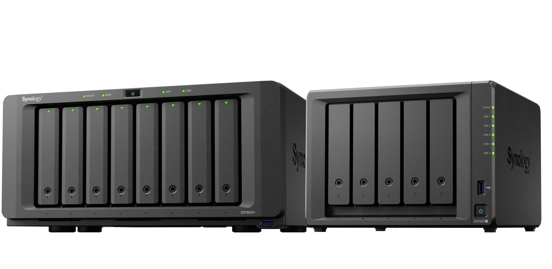 Synology mở rộng dòng sản phẩm DiskStation với hai mẫu mới DS1825+ và DS1525+ Synology mở rộng dòng sản phẩm DiskStation với hai mẫu mới DS1825+ và DS1525+