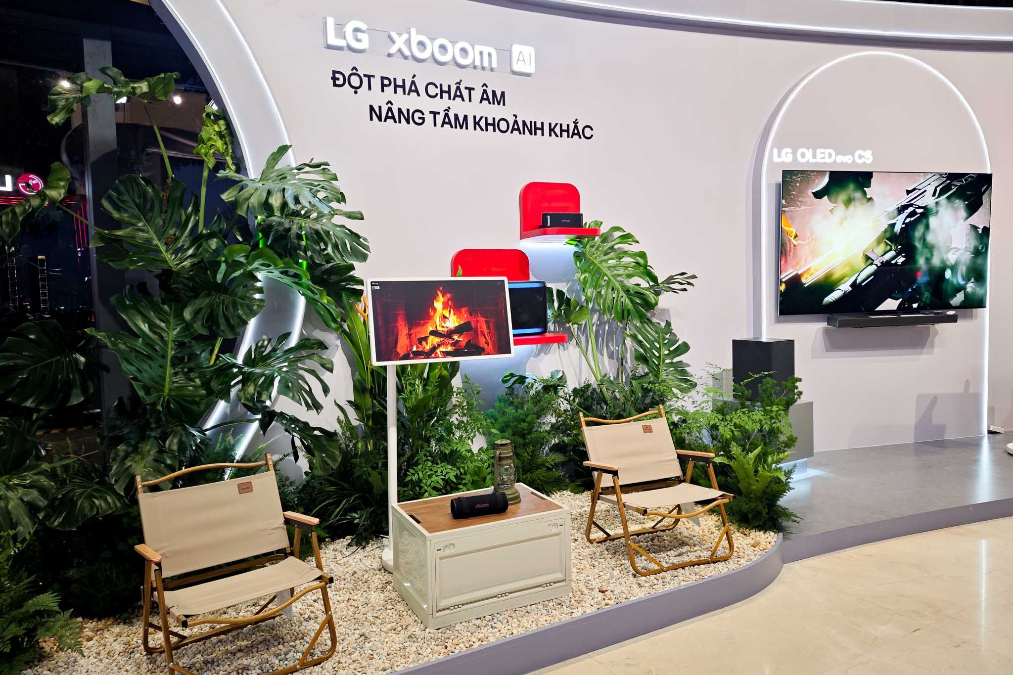 LG Việt Nam ra mắt dải sản phẩm TV LG AI 2025 tích hợp trí tuệ nhân tạo thấu cảm LG Việt Nam ra mắt dải sản phẩm TV LG AI 2025 tích hợp trí tuệ nhân tạo thấu cảm