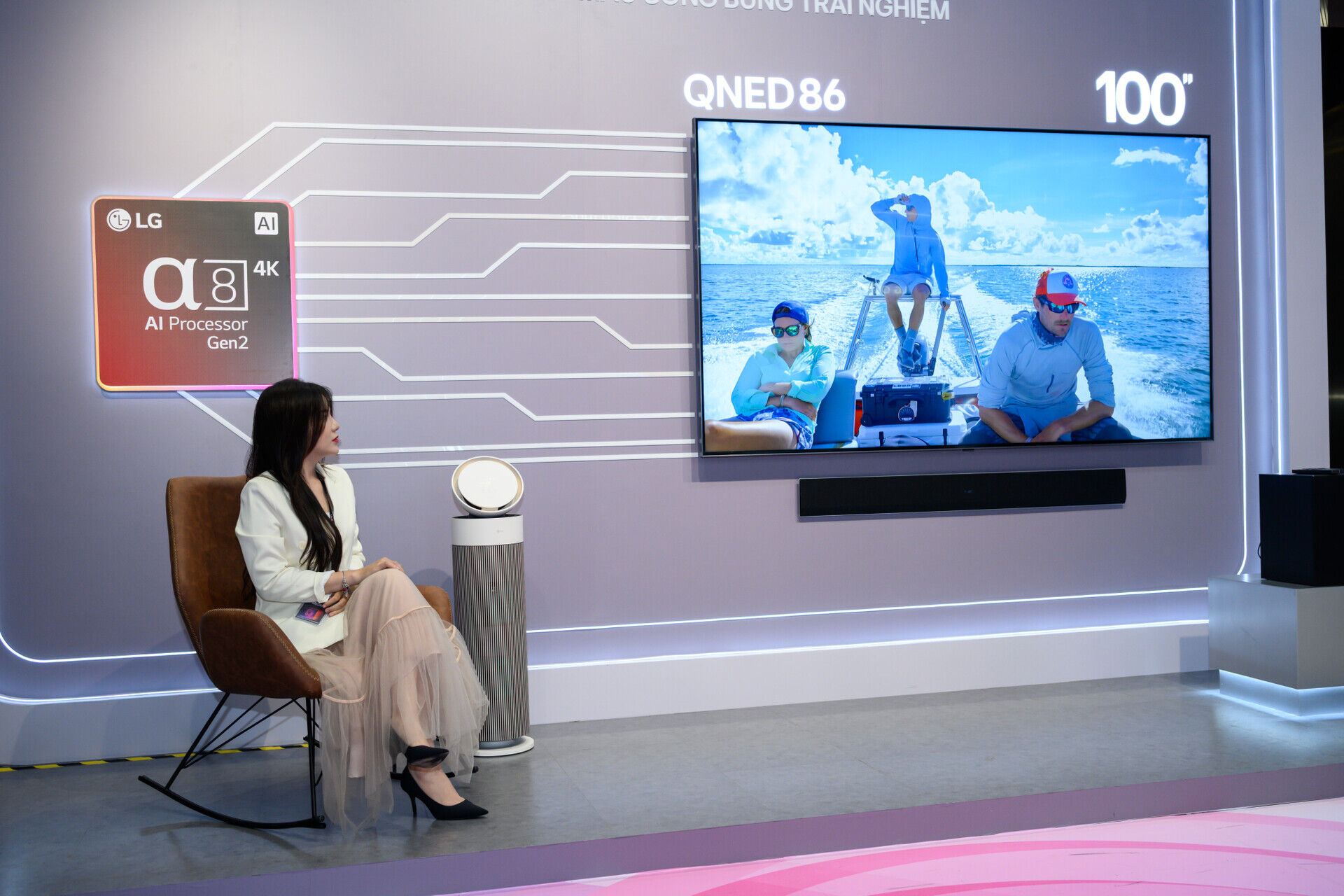 LG Việt Nam ra mắt dải sản phẩm TV LG AI 2025 tích hợp trí tuệ nhân tạo thấu cảm LG Việt Nam ra mắt dải sản phẩm TV LG AI 2025 tích hợp trí tuệ nhân tạo thấu cảm