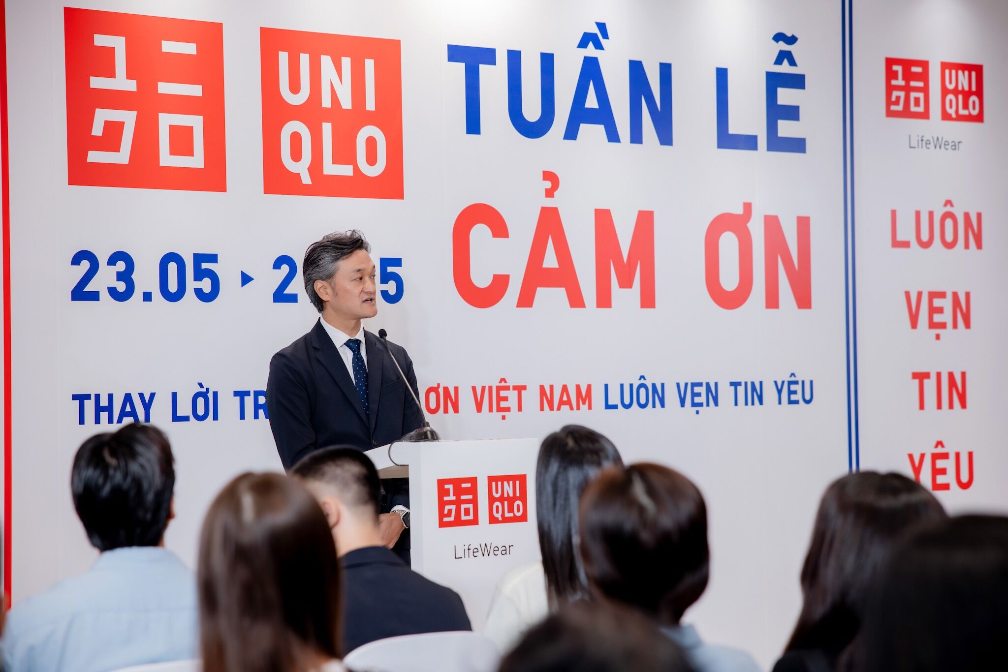 UNIQLO tri ân khách hàng với loạt ưu đãi cùng nhiều hoạt động trong Tuần lễ cảm ơn UNIQLO tri ân khách hàng với loạt ưu đãi cùng nhiều hoạt động trong Tuần lễ cảm ơn