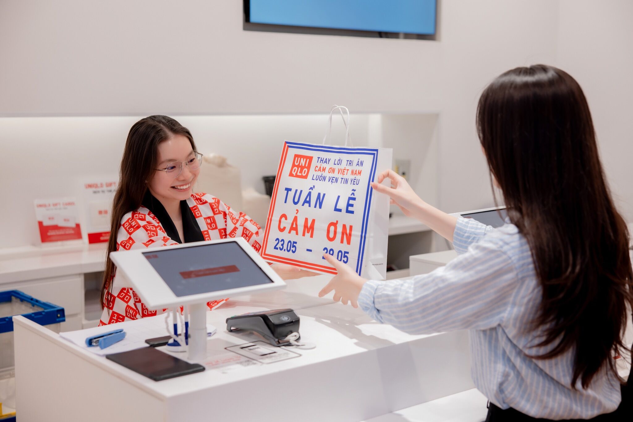 UNIQLO tri ân khách hàng với loạt ưu đãi cùng nhiều hoạt động trong Tuần lễ cảm ơn UNIQLO tri ân khách hàng với loạt ưu đãi cùng nhiều hoạt động trong Tuần lễ cảm ơn