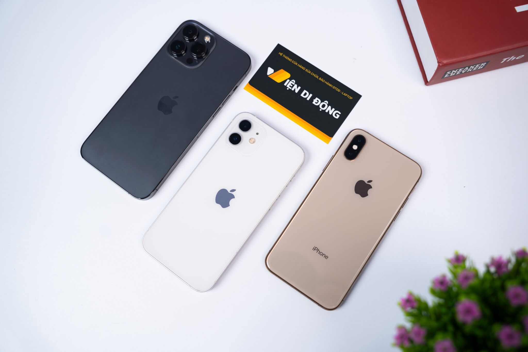 Viện Di Động khai trương cửa hàng mới ở Quận 12: Miễn phí thay pin, dán màn hình Viện Di Động khai trương cửa hàng mới ở Quận 12: Miễn phí thay pin, dán màn hình