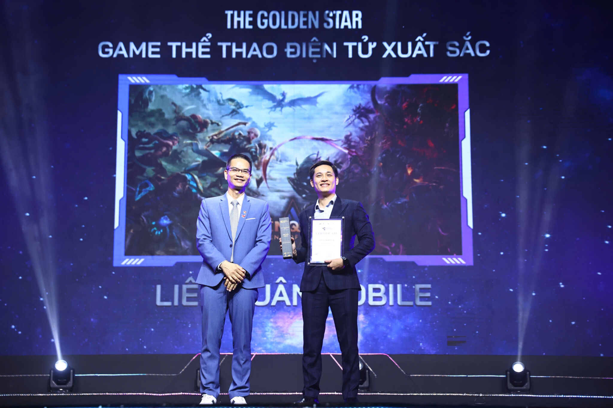 Vinh danh các giải thưởng tại Vietnam Game Awards 2025 Vinh danh các giải thưởng tại Vietnam Game Awards 2025