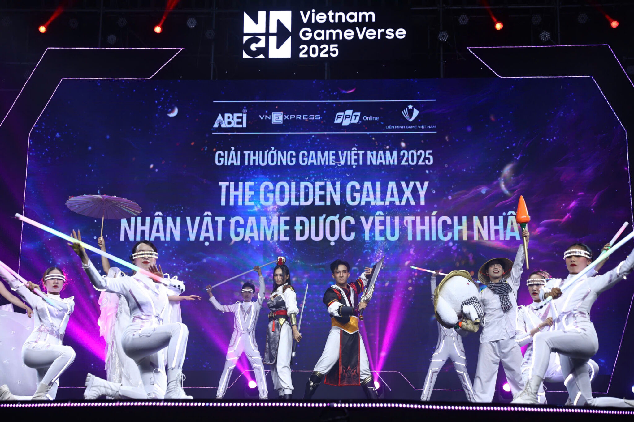 Vinh danh các giải thưởng tại Vietnam Game Awards 2025 Vinh danh các giải thưởng tại Vietnam Game Awards 2025