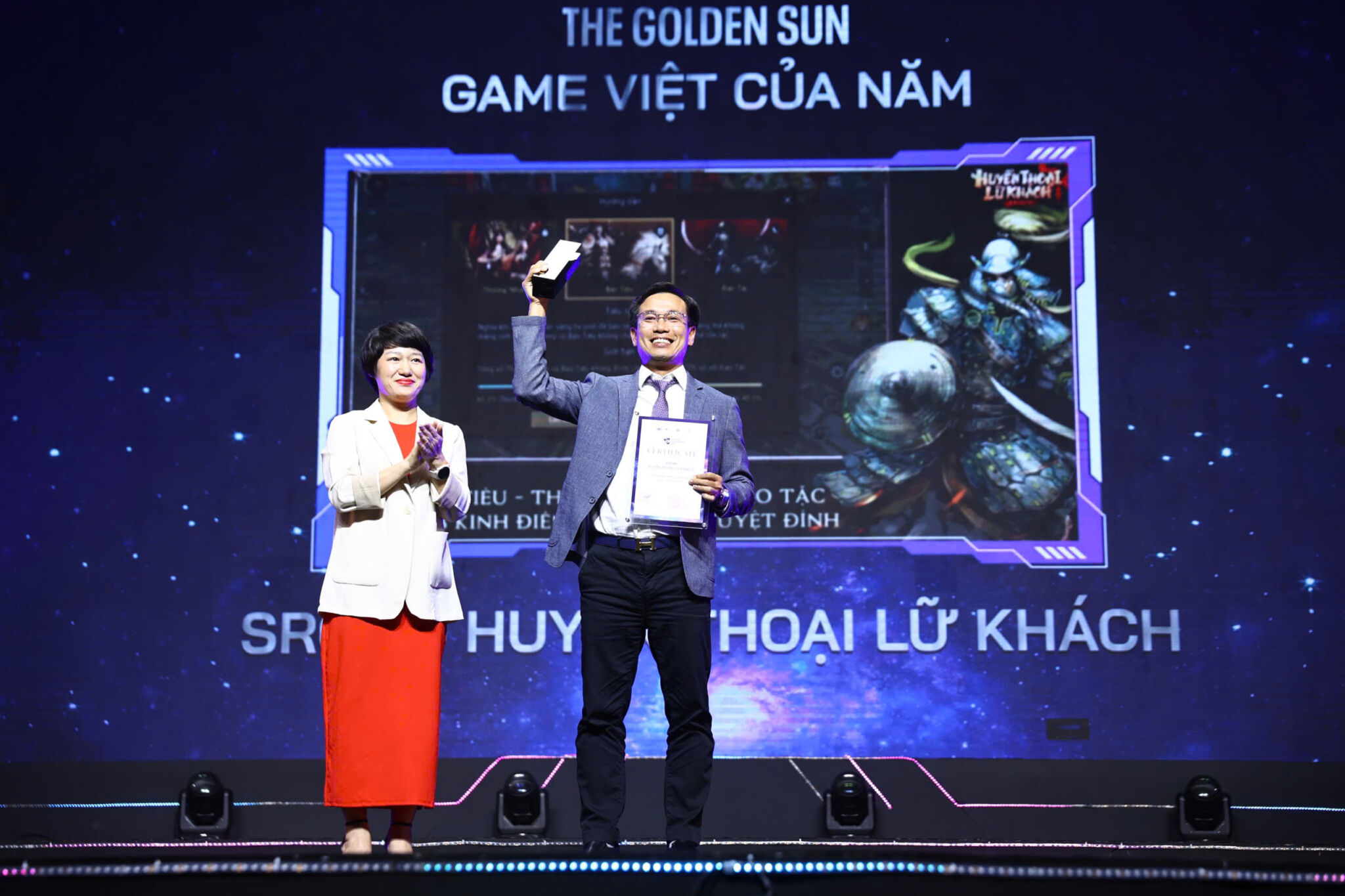 Vinh danh các giải thưởng tại Vietnam Game Awards 2025 Vinh danh các giải thưởng tại Vietnam Game Awards 2025