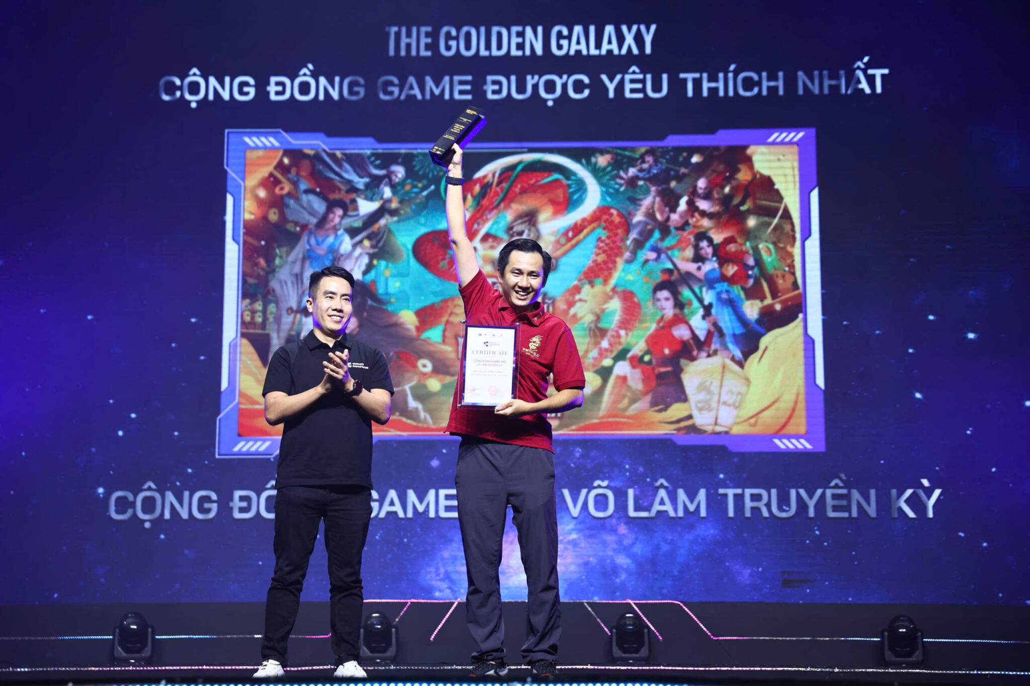 Vinh danh các giải thưởng tại Vietnam Game Awards 2025 Vinh danh các giải thưởng tại Vietnam Game Awards 2025