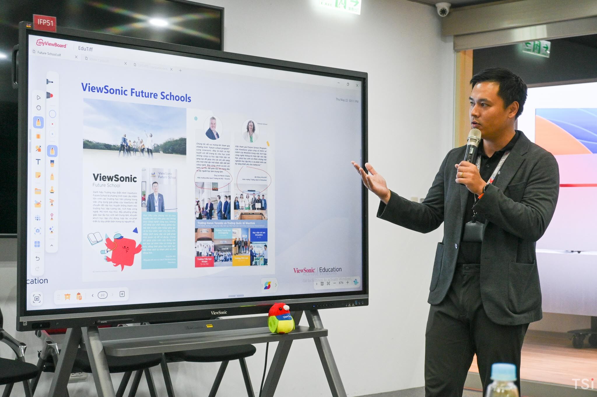 ViewSonic giới thiệu giải pháp hiển thị thông minh ứng dụng AI tại COMPUTEX 2025 ViewSonic giới thiệu giải pháp hiển thị thông minh ứng dụng AI tại COMPUTEX 2025