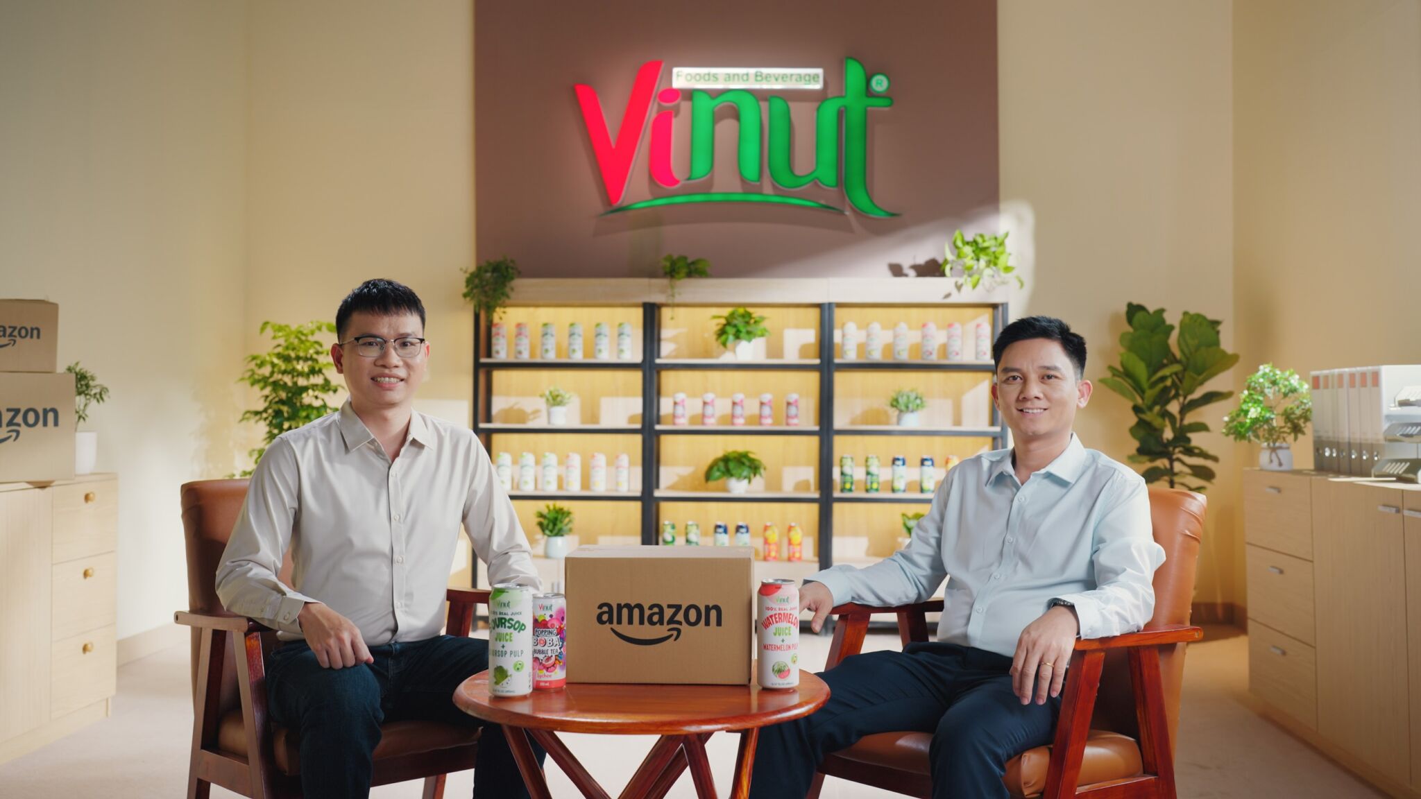 VINUT: mang tinh túy nông sản Việt chinh phục thế giới qua Amazon VINUT: mang tinh túy nông sản Việt chinh phục thế giới qua Amazon