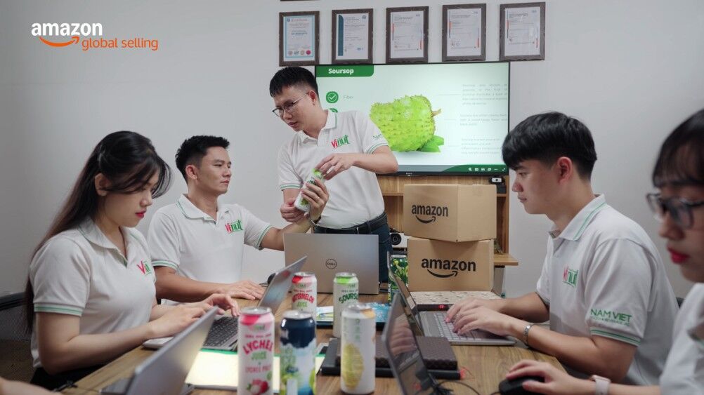 VINUT: mang tinh túy nông sản Việt chinh phục thế giới qua Amazon VINUT: mang tinh túy nông sản Việt chinh phục thế giới qua Amazon