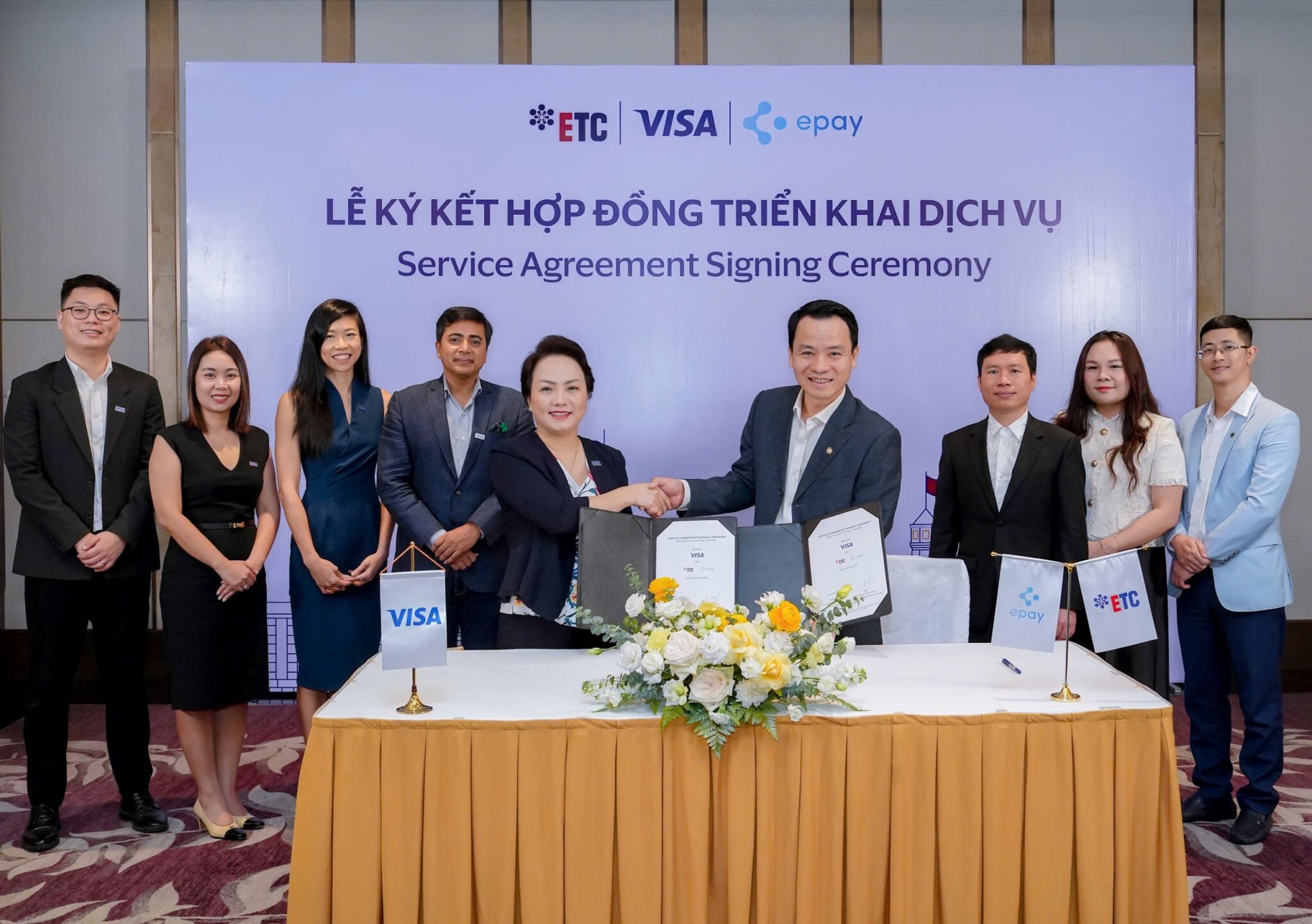 Visa và ETC-EPAY hợp tác thúc đẩy thanh toán số dịch vụ công tại Việt Nam Visa và ETC-EPAY hợp tác thúc đẩy thanh toán số dịch vụ công tại Việt Nam