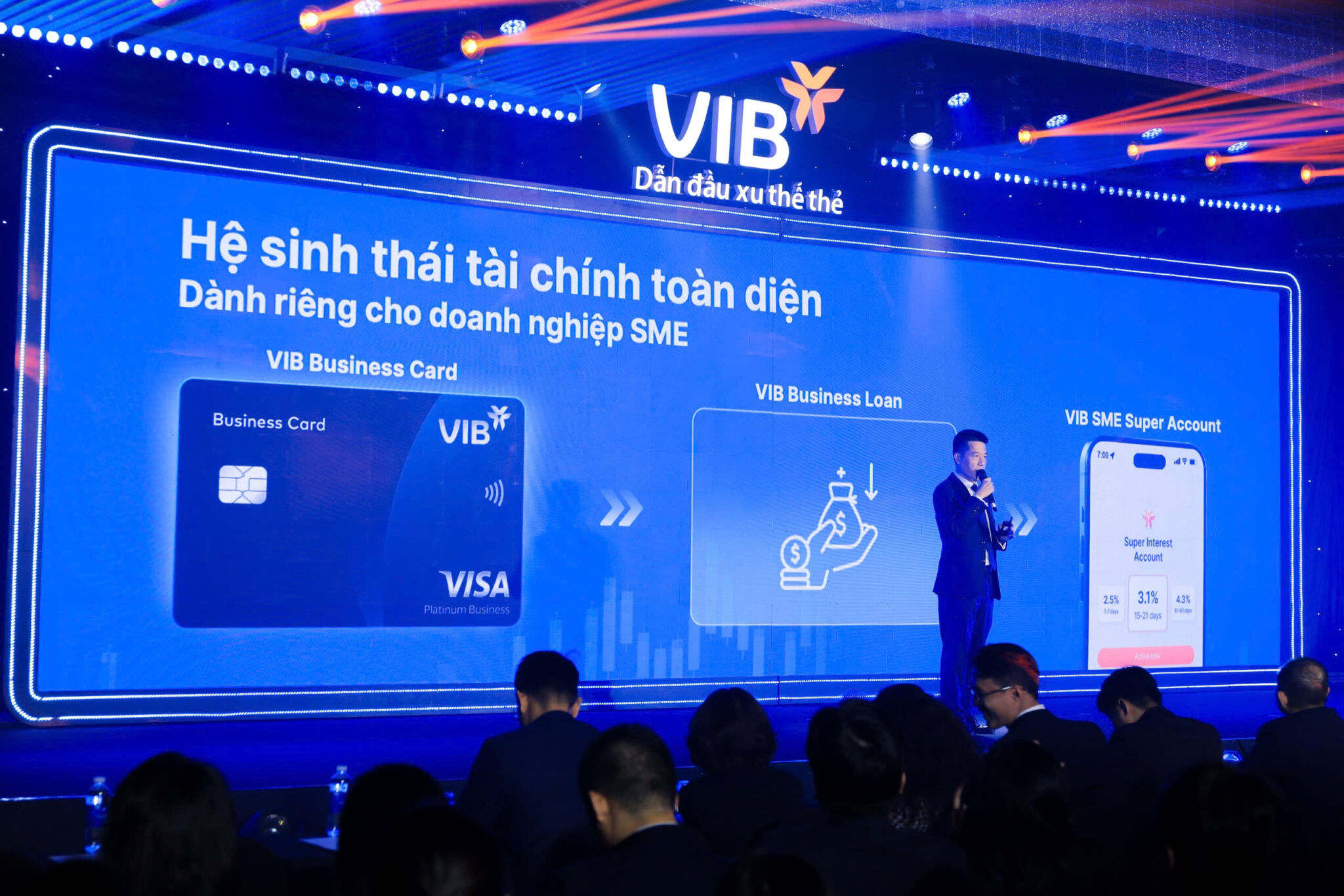 Visa, VIB và VNPAY hợp tác giới thiệu bộ giải pháp tài chính và số hóa toàn diện cho doanh nghiệp vừa và nhỏ tại Việt Nam Visa, VIB và VNPAY hợp tác giới thiệu bộ giải pháp tài chính và số hóa toàn diện cho doanh nghiệp vừa và nhỏ tại Việt Nam