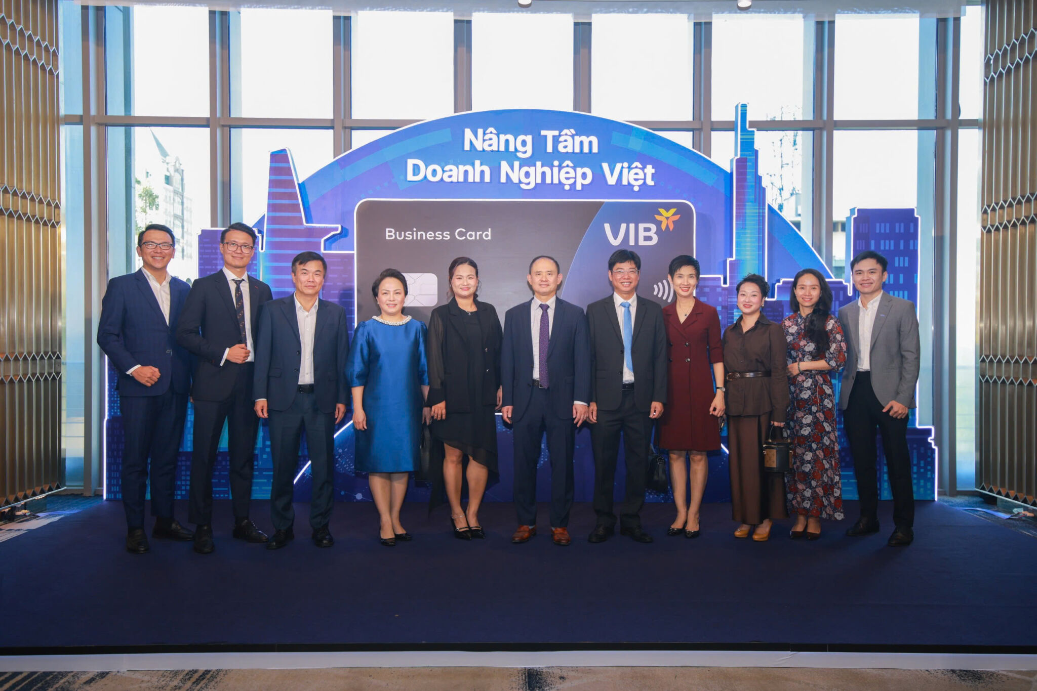 Visa, VIB và VNPAY hợp tác giới thiệu bộ giải pháp tài chính và số hóa toàn diện cho doanh nghiệp vừa và nhỏ tại Việt Nam Visa, VIB và VNPAY hợp tác giới thiệu bộ giải pháp tài chính và số hóa toàn diện cho doanh nghiệp vừa và nhỏ tại Việt Nam