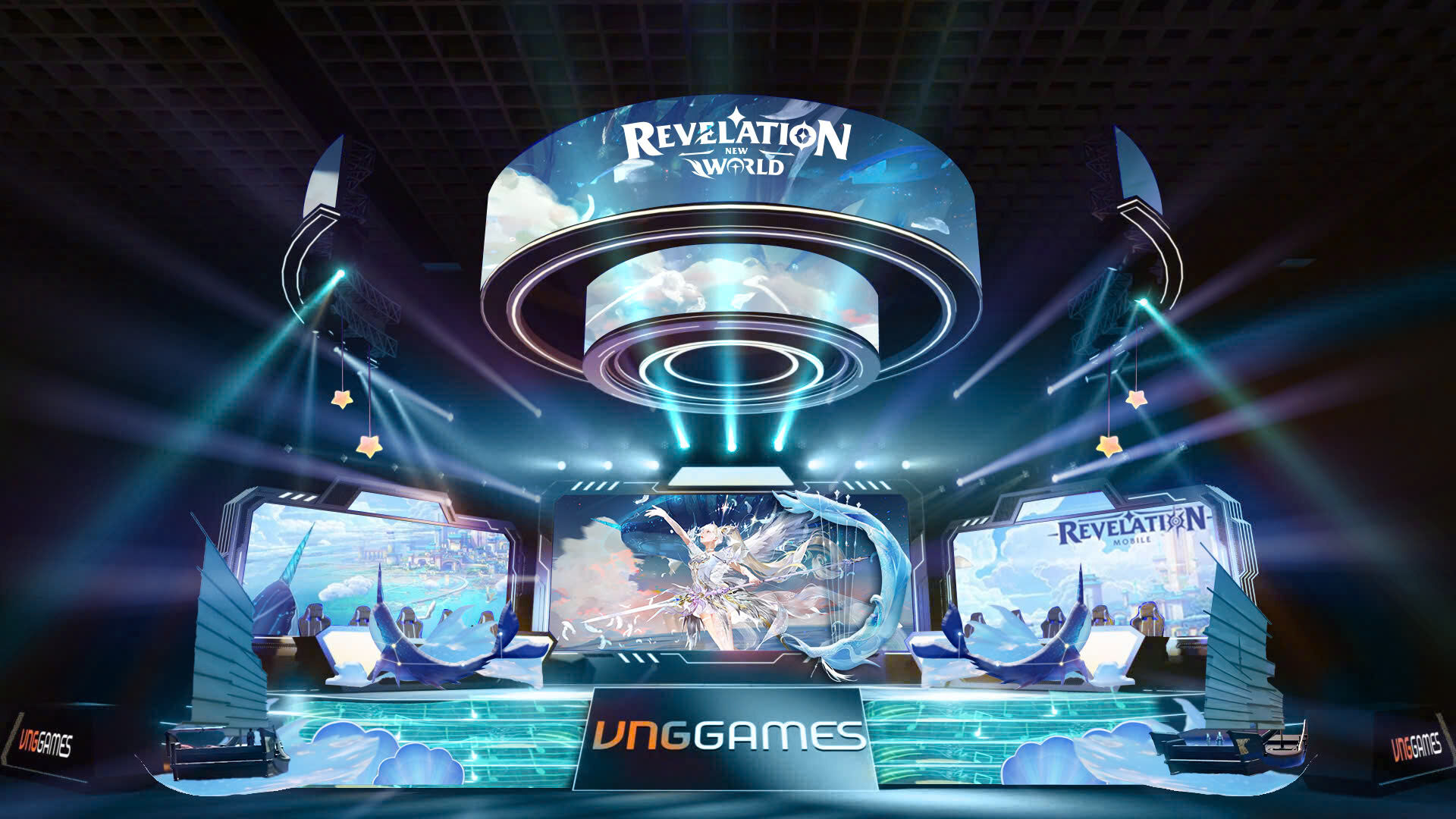 VNGGames bùng nổ tại GameVerse 2025: Trải nghiệm đỉnh cao – Kết nối cộng đồng – Giao lưu cùng thần tượng VNGGames bùng nổ tại GameVerse 2025: Trải nghiệm đỉnh cao – Kết nối cộng đồng – Giao lưu cùng thần tượng