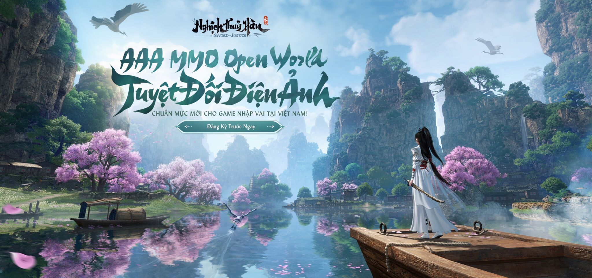 VNGGames công bố sẽ phát hành Nghịch Thủy Hàn tại Việt Nam VNGGames công bố sẽ chính thức phát hành Nghịch Thủy Hàn tại Việt Nam